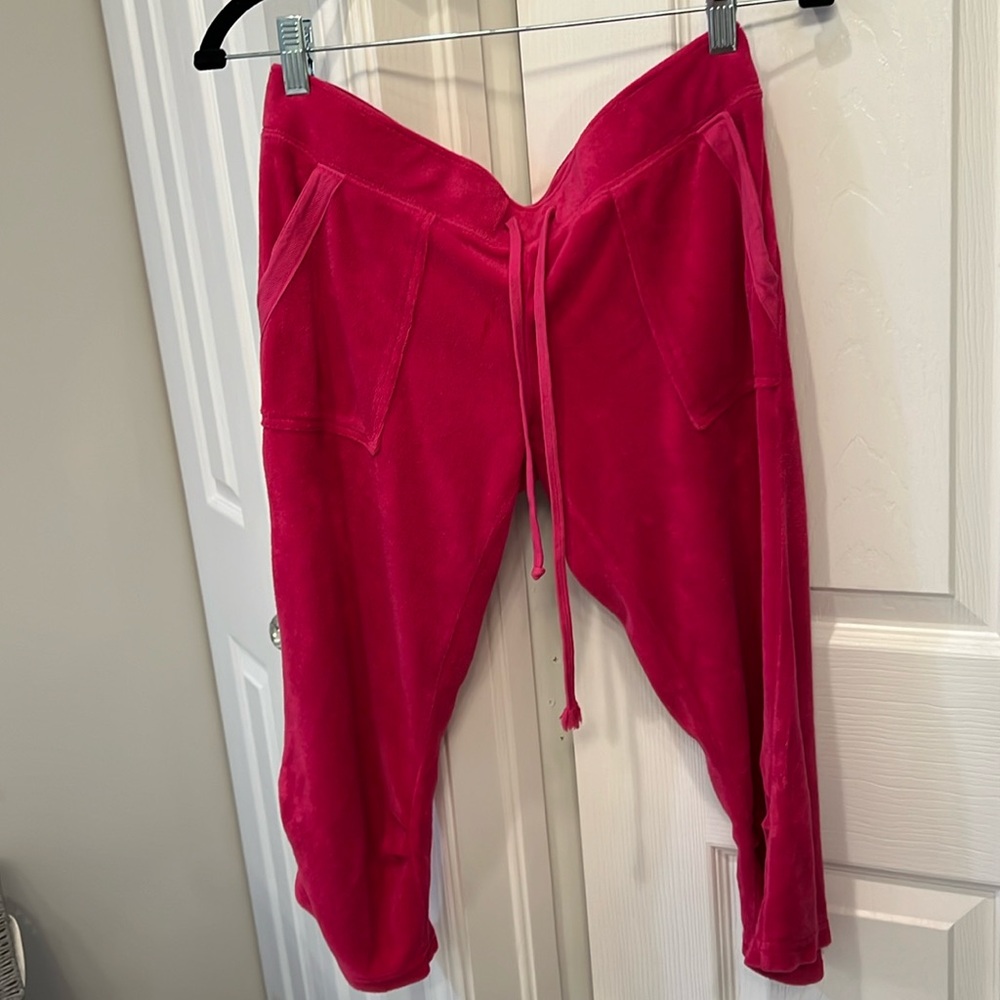 Capri track pant